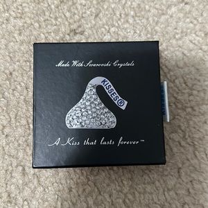 Hersheys Kiss Swarovski Kiss Pendant Necklace